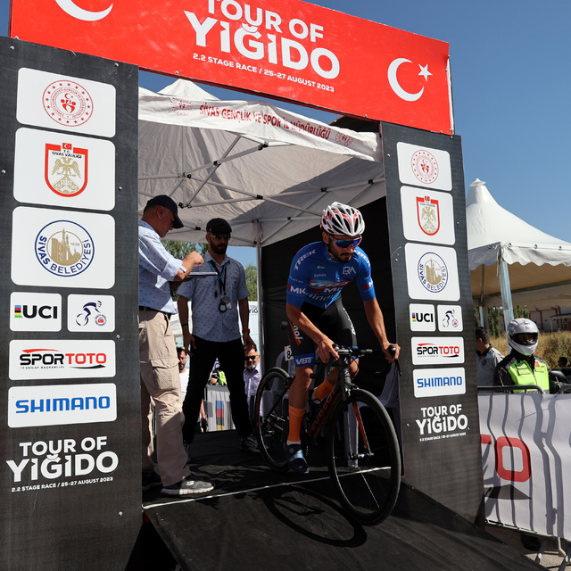 "Tour of Yiğido" Bisiklet Turu, Sivas'ta başladı