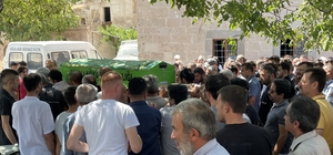 Nevşehir'de birlikte yaşadığı kadın tarafından öldürülen kişinin cenazesi d...