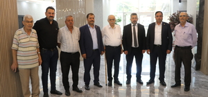 Amasya'da ziraat odaları başkanları toplantısı düzenlendi