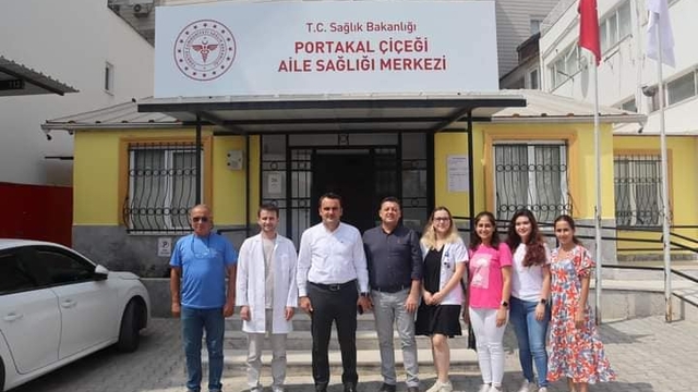 Finike'de yeni aile sağlığı merkezi açıldı