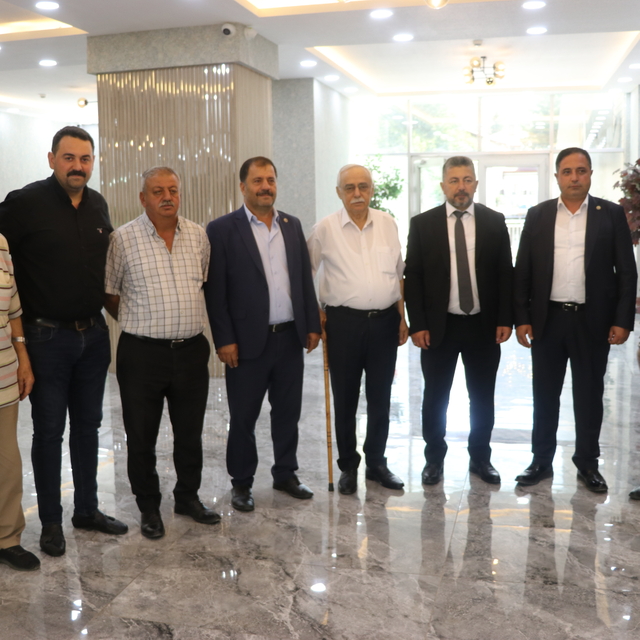 Amasya'da ziraat odaları başkanları toplantısı düzenlendi