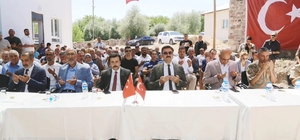 Tunceli'de cami açılışı yapıldı