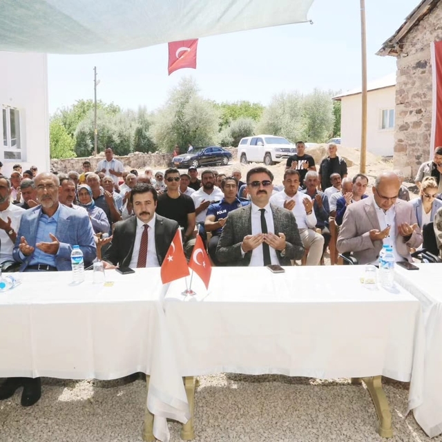 Tunceli'de cami açılışı yapıldı
