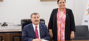 AK Parti Kırşehir İl Başkanı Ünsal, sağlık yatırımları hakkında bilgi verdi