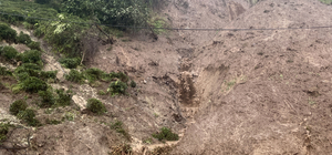 AK Parti'li Avcı, Rize'de sağanaktan etkilenen bölgeleri inceledi: