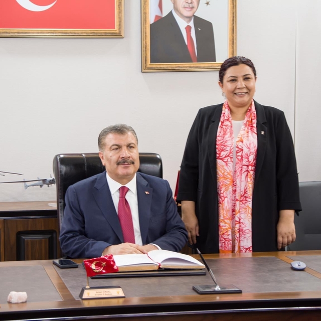 AK Parti Kırşehir İl Başkanı Ünsal, sağlık yatırımları hakkında bilgi verdi