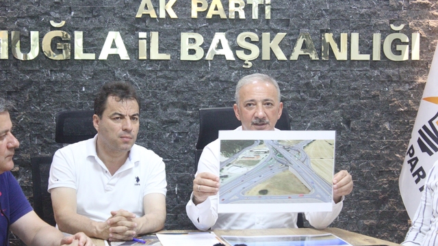 Muğla'ya çoklu kademeli kavşak yapılacak