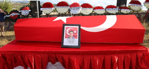 Şehit Polis Memuru Telli, Tokat'ta son yolculuğuna uğurlandı