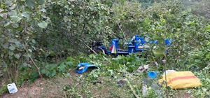 Ordu'da tarım aracının devrildiği kazada 1 çocuk hayatını kaybetti