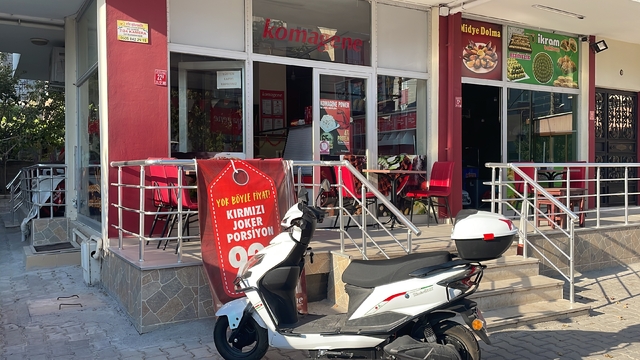 Balıkesir'de iş yerinden hırsızlık güvenlik kamerasında