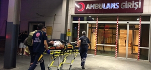 Aydın'da otomobilin kamyonete çarptığı kazada 4 kişi yaralandı