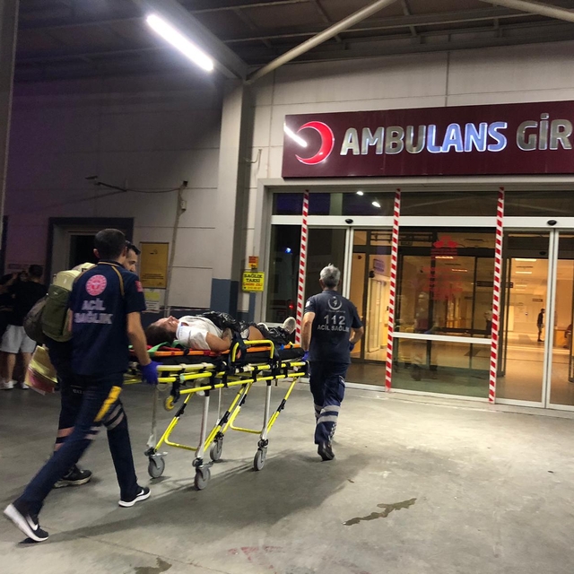 Aydın'da otomobilin kamyonete çarptığı kazada 4 kişi yaralandı