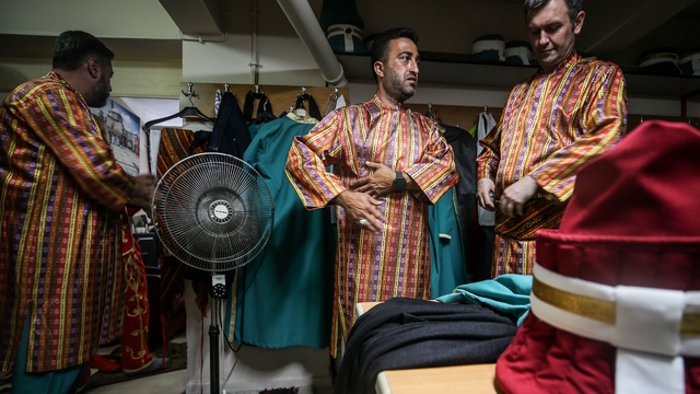 Bursalı gönüllüler mehter kültürünü yaşatmak için programdan programa koşuyor