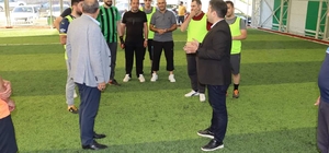 Küre Belediyesi halı saha turnuvası başladı