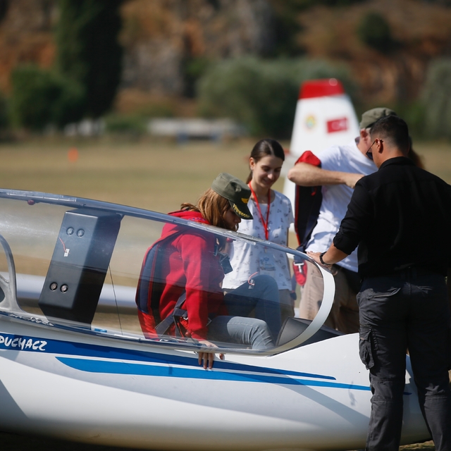 Eskişehir'de THK 2. Havacılık Festivali başladı
