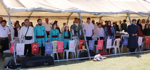 Mengücek Gazi Hava Koşusu Türkiye Şampiyonası, Erzincan'da başladı