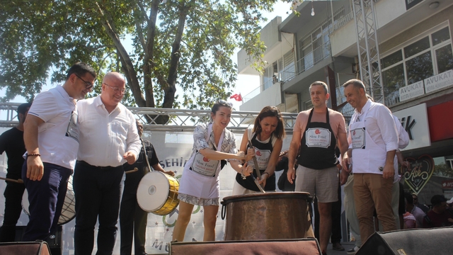 Muğla'da "2. Geleneksel Düğün Yemekleri Festivali" yapıldı