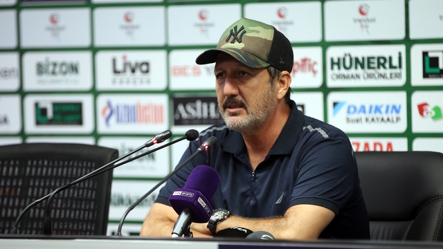 Sakaryaspor-Ümraniyespor maçının ardından