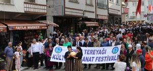 Trabzon'da Tonya Tereyağı Kültür ve Sanat Festivali düzenlendi