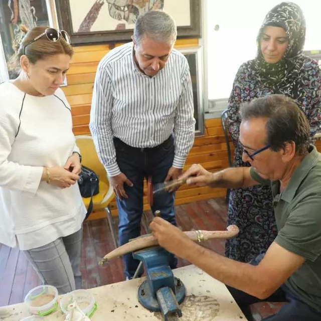 Şanlıurfa Valisi Şıldak'ın ziyaretleri