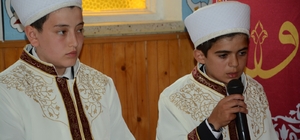 Trabzon'da hafızlık eğitimini tamamlayan öğrenciler belgelerini aldı