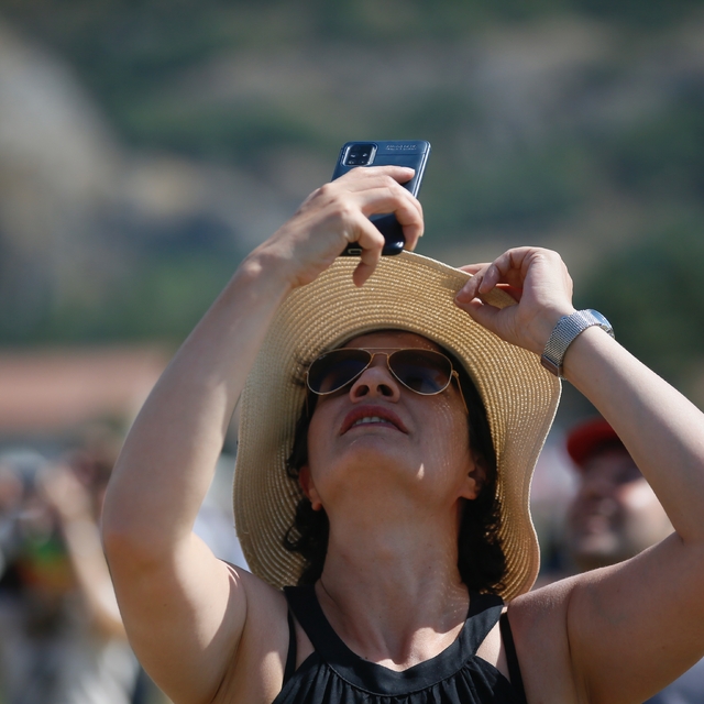 Eskişehir'de THK 2. Havacılık Festivali sona erdi
