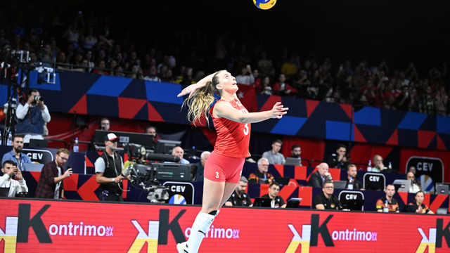 Voleybol: 2023 CEV Kadınlar Avrupa Şampiyonası