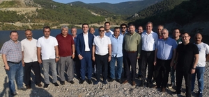 AK Parti Eskişehir Milletvekili Fatih Dönmez, Sarıcakaya ve Mihalgazi ilçelerini ziyaret etti 