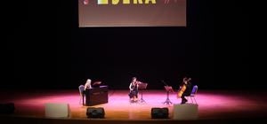 Nevşehir'de düzenlenen "ESERA 2023 Konferansı" farklı ülkelerden akademisye...