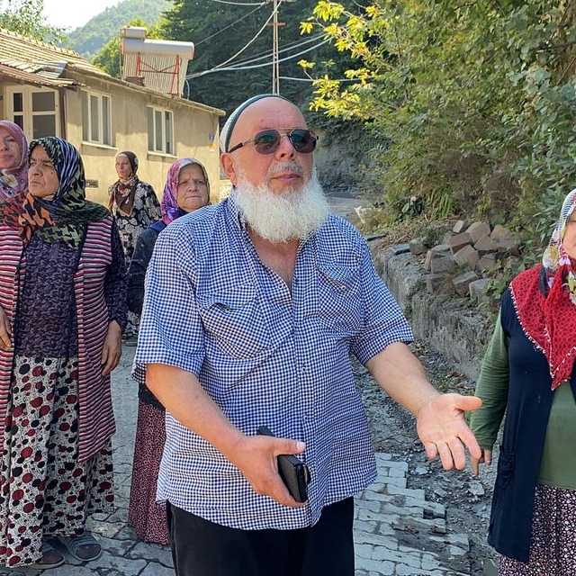 Mahalle sakinleri, ağır tonajlı araçların sokaklarından geçmesini istemiyor