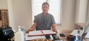 Abdullah Gürcan Beypazarı İlçe Milli Eğitim Şube Müdürlüğüne atandı