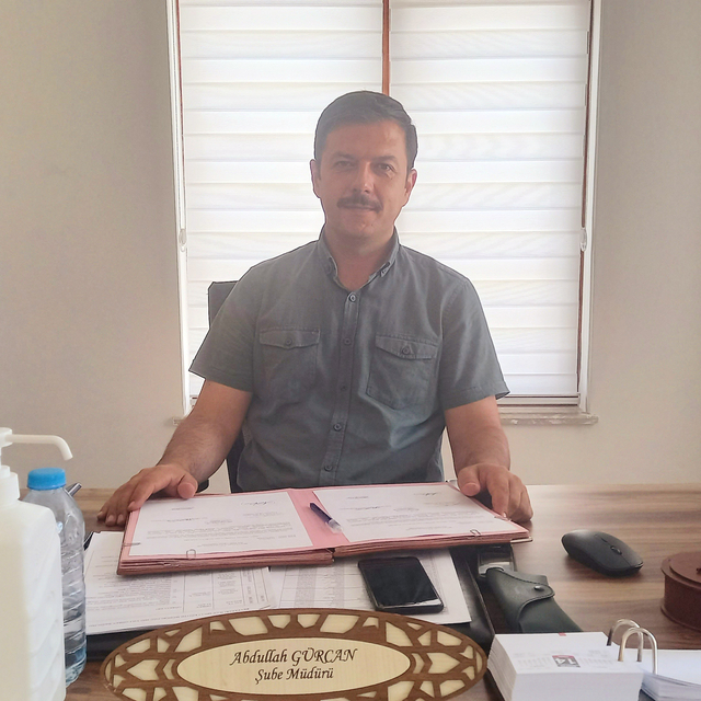 Abdullah Gürcan Beypazarı İlçe Milli Eğitim Şube Müdürlüğüne atandı