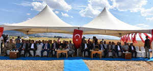 Erzurum'da geleneksel "Hasat Bayramı" yapıldı