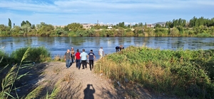 Kırıkkale'de serinlemek için ırmağa giren genç boğuldu