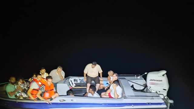 Bodrum açıklarında 118 düzensiz göçmen kurtarıldı, 18 düzensiz göçmen yakalandı