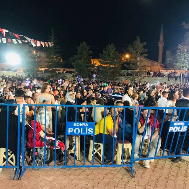 Kadınhanı'nın 800. kuruluş yıl dönümü kutlamaları