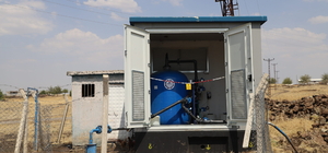 Çermik'in iki mahallesine paket içme suyu arıtma tesisi yapılıyor