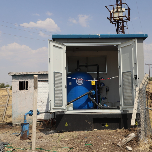 Çermik'in iki mahallesine paket içme suyu arıtma tesisi yapılıyor