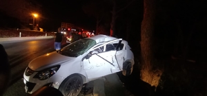 Balıkesir'de otomobille tankerin çarpıştığı kazada 1 kişi öldü, 1 kişi yara...