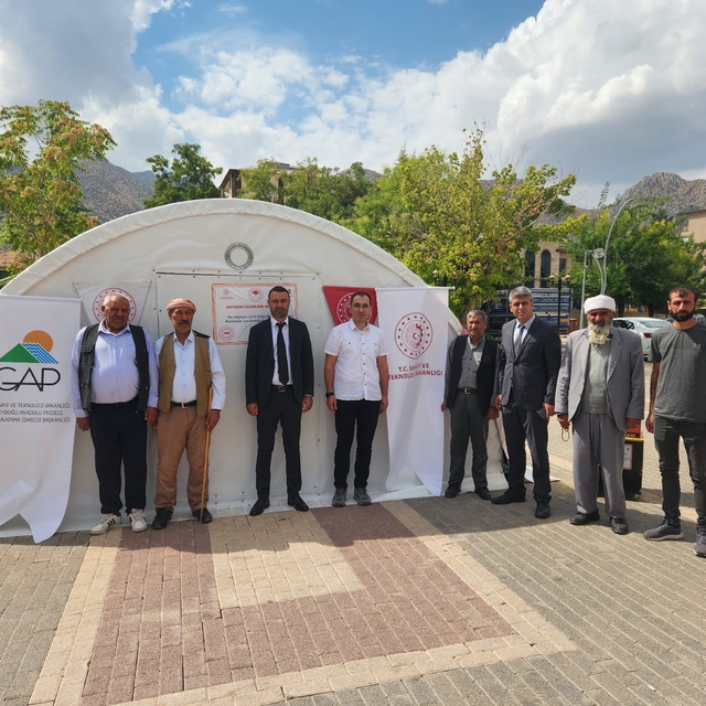Siirt'te 6 yetiştiriciye 513 bin lira hibe sağlandı