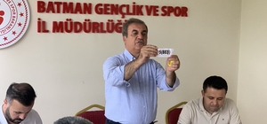 Batman ve Şırnak'ta TYP kapsamında kura çekildi