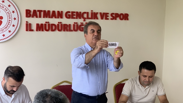 Batman ve Şırnak'ta TYP kapsamında kura çekildi