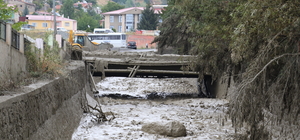 Erzincan ile Iğdır'da sağanak sonucu taşkınlar ve sel meydana geldi