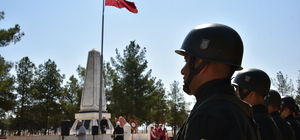 Şanlıurfa'nın ilçelerinde Büyük Zafer'in 101. yılı kutlanıyor