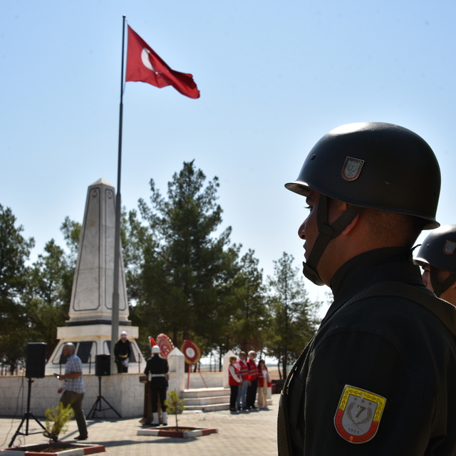 Şanlıurfa'nın ilçelerinde Büyük Zafer'in 101. yılı kutlanıyor