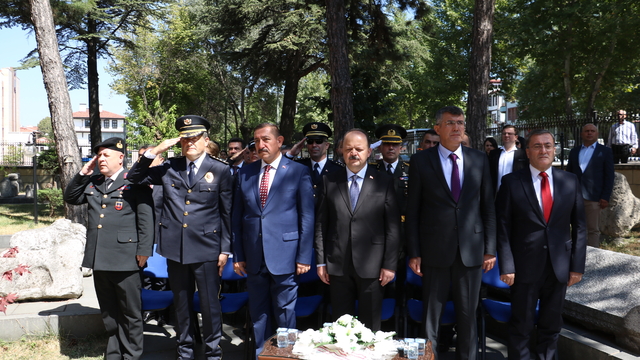 Atatürk'ün Kastamonu'ya gelişi ve Şapka İnkılabı'nın 98. yıl dönümü kutlamaları sona erdi