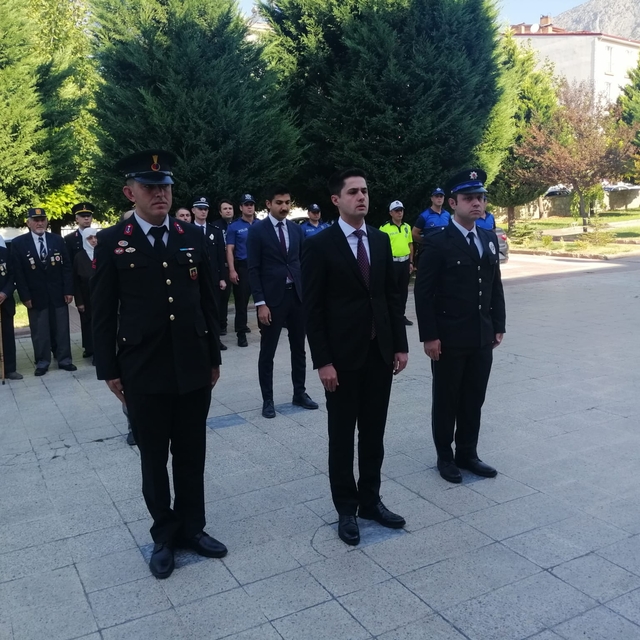 Çorum'un ilçelerinde Büyük Zafer'in 101. yılı kutlanıyor