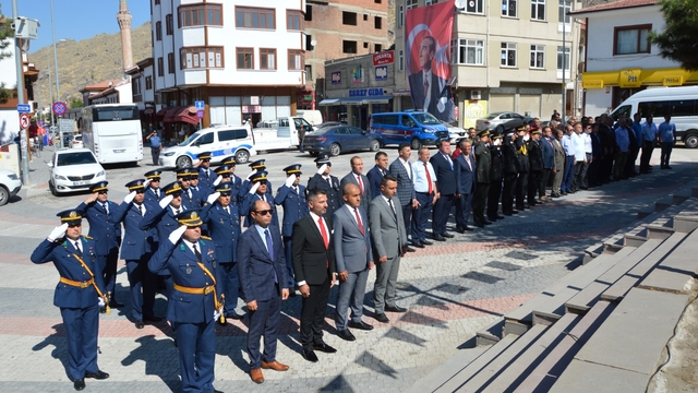 Sivrihisar'da Büyük Zafer'in 101. yılı kutlandı