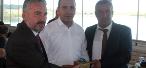 Hafik Kaymakamı Algın için veda programı düzenlendi