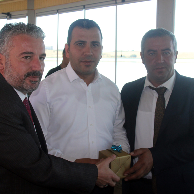 Hafik Kaymakamı Algın için veda programı düzenlendi